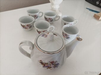 Čajový set - 2