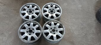 Audi alu kola 15" – 5x112, 7Jx15H2 ET45, originál Speedline - 2
