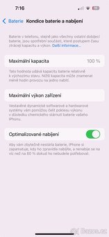 iPhone 13 Mini: ZÁRUKA 23 měs., DOHODA O CENĚ, Baterie: 100% - 2