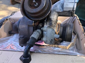 2.0TDI AUDI VW ŠKODA SEAT TURBO VAKUOVKA HADICE - 2
