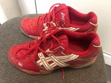 Červené tenisky vel. 25 - 2