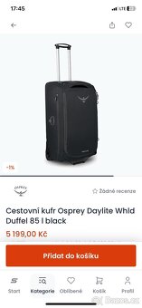 Cestovní taška na kolečkách - 2