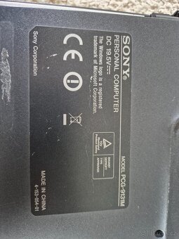 Notebook Sony Vaio - 2