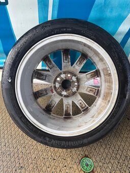 Alu kola VW 17" 5×112 ET54 + 225/45 R17 - 2