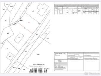 Prodej stavebního pozemku 500 m² Mělčany - 2