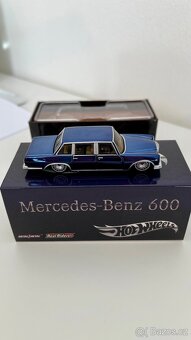 Mercedes-Benz 600 Hot Wheels RLC - 2