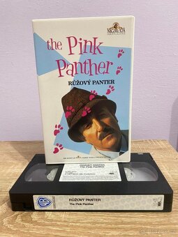 Sháním VHS videokazetu Růžový panter, Peter Sellers - 2