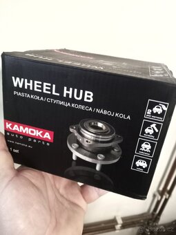 Nové Ložisko kola - 2