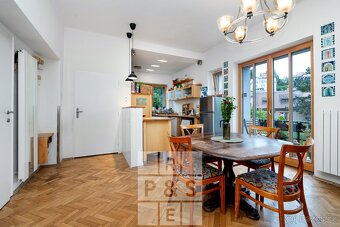 Prodej bytu 3+1 98 m² + zahrada 591  m², Praha - Smíchov - 2