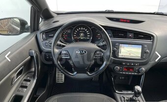 KIA CEE´D SW 1,6 CRDI GT Line, TZ, 8x alu - 2