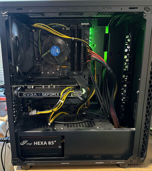 Herní PC - i5-9400F / RTX 2060 / 64GB RAM - 2