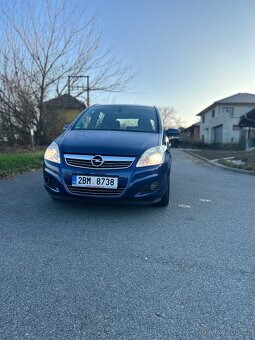 OPEL Zafira 1.8 16V 103kw - 2