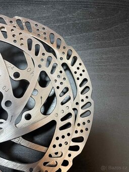 Brzdový kotouč TEKTRO TR160-24 160mm Nové - 2