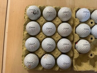 Hrané golfové míčky - pouze Titleist PRO V1x - 25 kusů - 2