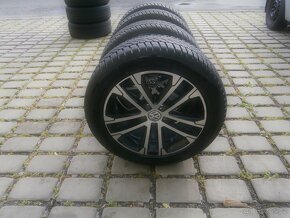 ZIMNÍ ALU KOLA  5 X 112  215 55 17 - 2