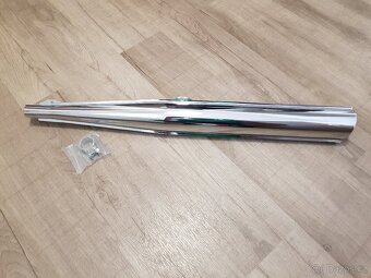 Jawa 50 pionýr výfuk, koleno - 2