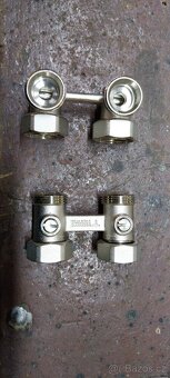 Prodám šroubení k radiátorům - 2