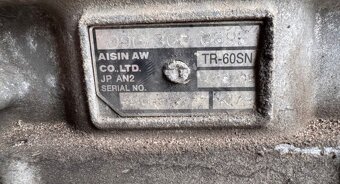 AUTOMATICKÁ PŘEVODOVKA VW TOUAREG 3.0 TDI (2009) – 6st. AISI - 2