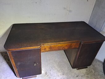 Dubový psací stůl - 2