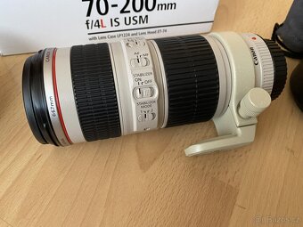 Canon EF 70-200mm f/4 L IS USM - 2