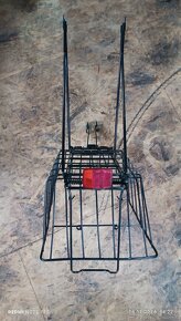 Nosič na kolo s košíkem - 2