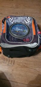 Dětská školní taška Topgal - oranž - 2