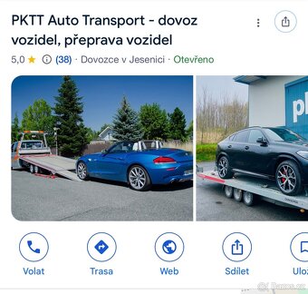 ⚠️Přeprava vozidel, odtahová služba, dovoz vozidel CELÁ EU - 2