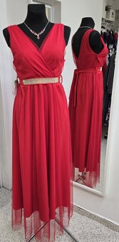 L-XL NOVÉ plesové šaty TYLOVÉ - 2