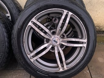 Alu kola BMW T5 - 5x120mm - 2