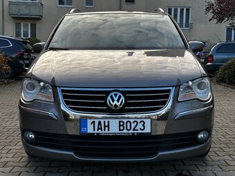 Volkswagen Touran 1.4 TSI 103 kW Highline Navi ParkAssist - 2