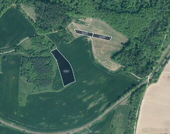 Zemědělská půda, prodej, Zlivice, Čížová, Písek - 2