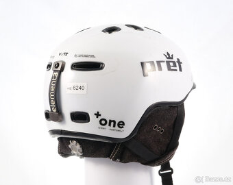 Použita lyžařská/snowboardová helma PRET +ONE - 2