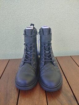 Dívčí kozačky GEOX J Eclair G.E J369QE, EU 35 nové - 2