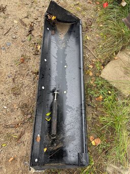 Zahradní traktůrek radlice na sníh - 2