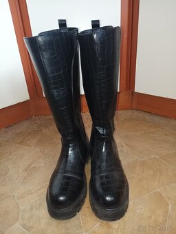 Dámské kozačky vel 41 - 2