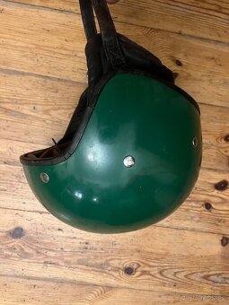 RETRO PŘILBA HELMA KOKOS JAWA OGAR ČZ STADION - 2