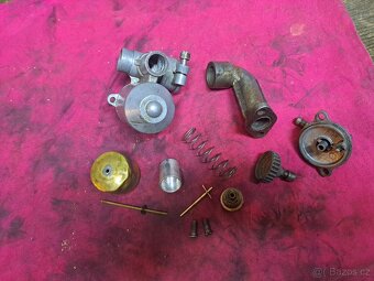 Jawa 50 555 - karburátor Jikov 2914HZ komplet - 2