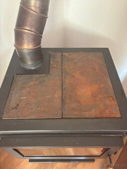 Krbová kamna litinová - 2