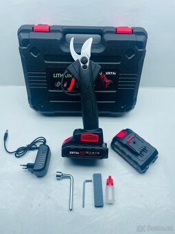 Alu nůžky + 2x baterie - 2