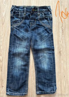 Kalhoty kluk vel.104-116 - 2