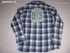 Chlapecká košile, vel.140 - 2