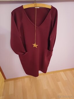 Šaty máselkové - 2