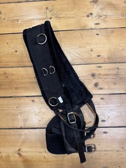 Lonžovací obřišník, postroj - 2