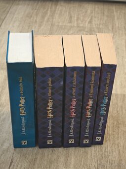 Harry Potter knihy 1-5 - 2