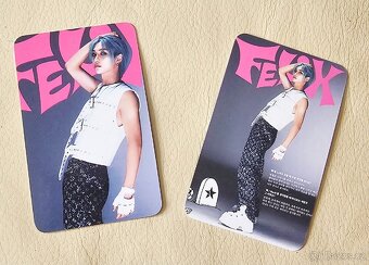 Kartičky Felixe ze Stray kids - 2