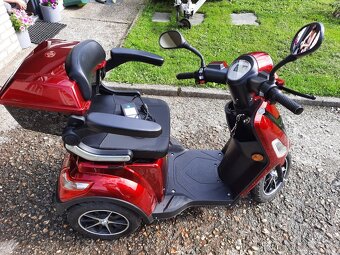 Elektricka tříkolka skutr vozik selvo Li- pro Li-EB - 2
