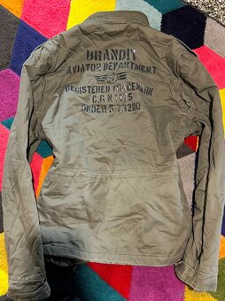 BRANDIT  PROFI PÁNSKÁ STYLOVÁ BUNDA PODZIM-ZIMA XL 💪🏽 - 2