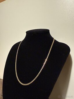 Zlatý řetízek 7,47g 585/1000 - 2