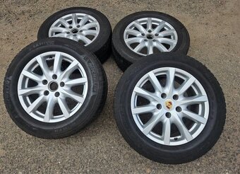 Zimní Originální alu kola Porsche Cayenne 958 – BBS - 2