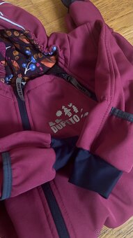 Dětský softshélový overal Dupeto - 2